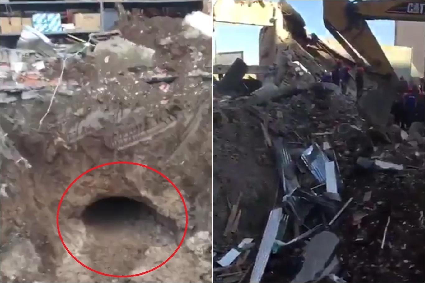 Bakan Soylu: Yerin altına tünel açıp patlayıcı koymuşlar